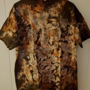 Custom Hand-dyed tee - "Dirty Horse"